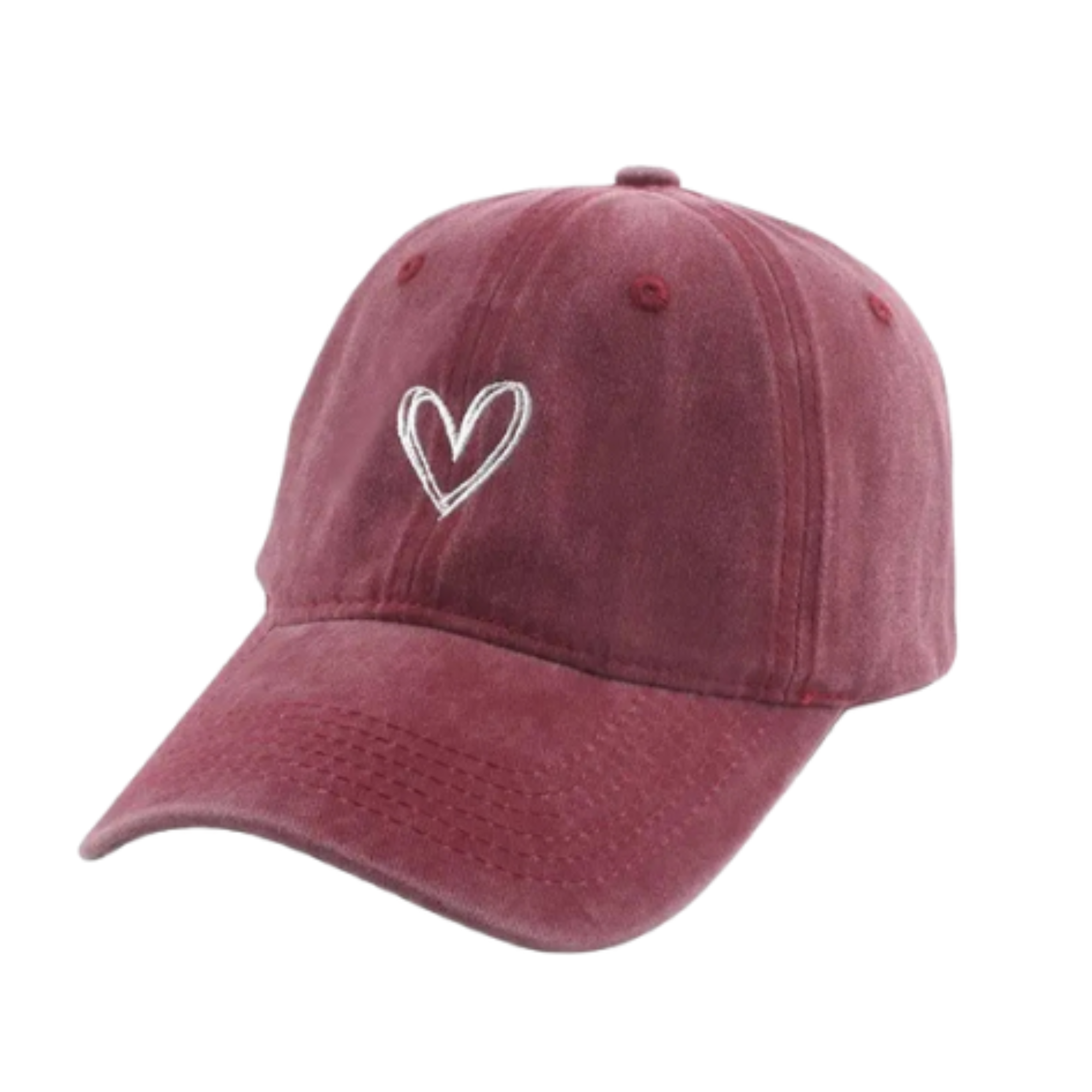 Casquette Vintage Heart