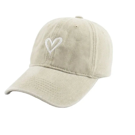 Casquette Vintage Heart