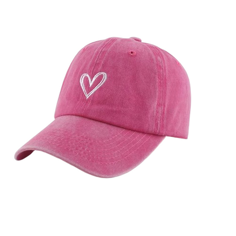 Casquette Vintage Heart