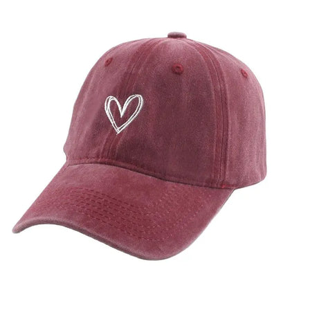Casquette Vintage Heart