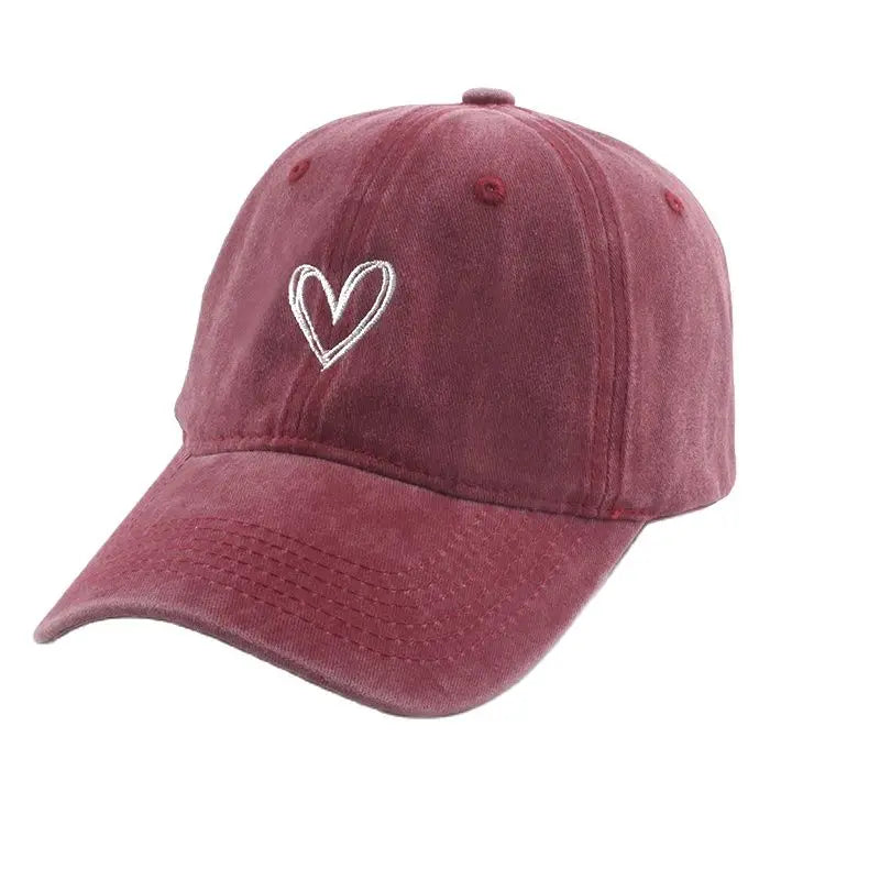 Casquette Vintage Heart