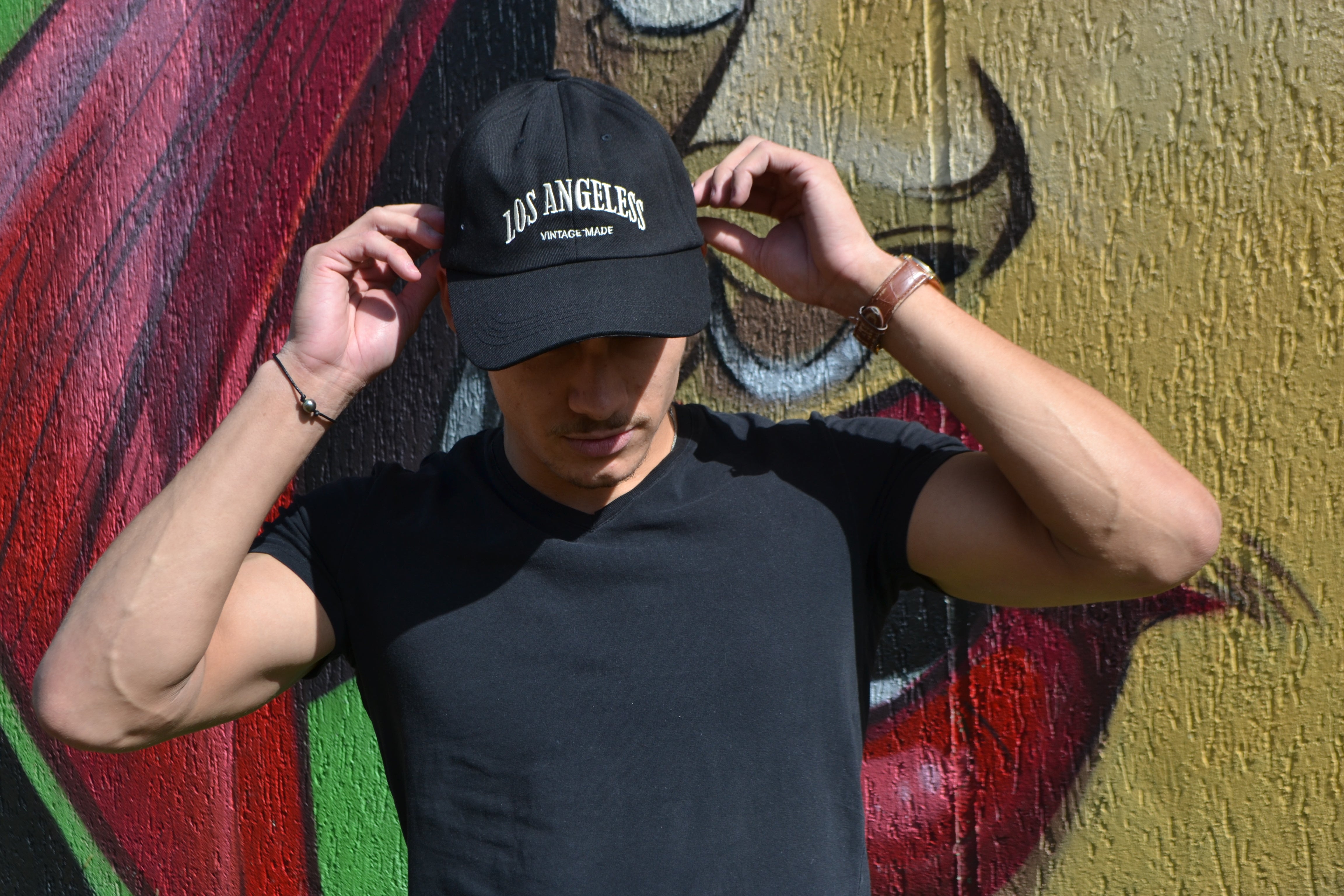 Casquette Vintage Los Angeless