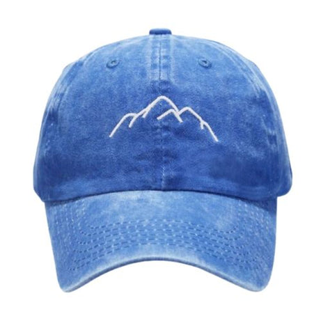 Casquette Vintage Montagne