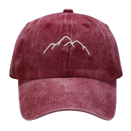 Casquette Vintage Montagne