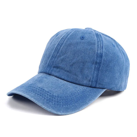 Casquette Vintage Usée Femme