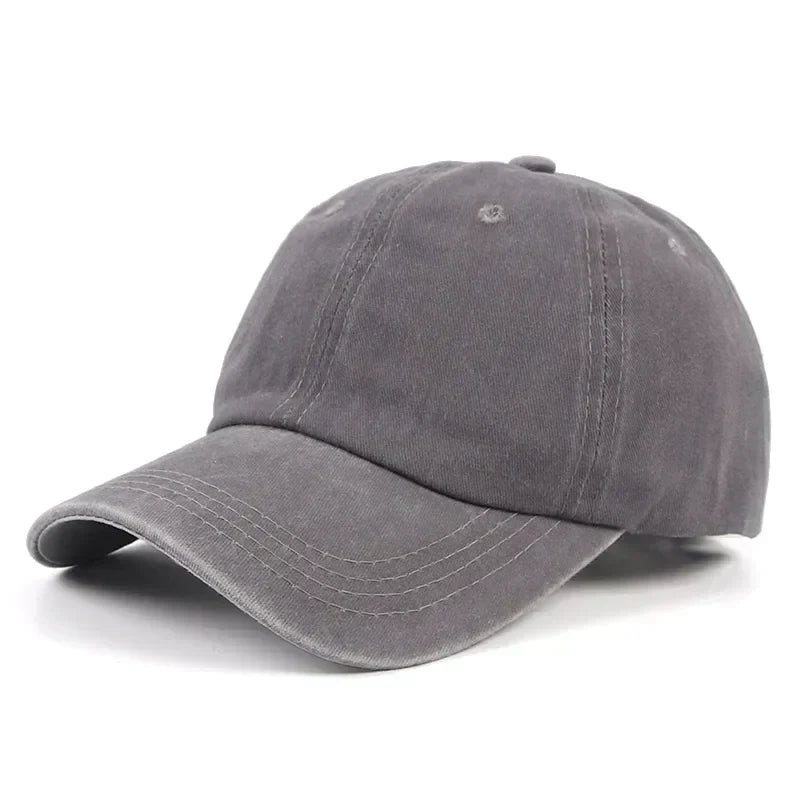 Casquette Vintage Usée Femme
