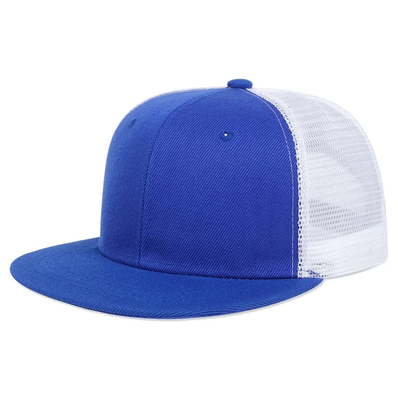 Casquette Visière Plate Trucker