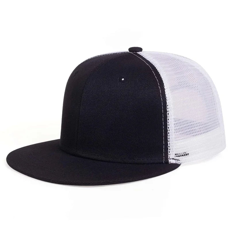 Casquette Visière Plate Trucker