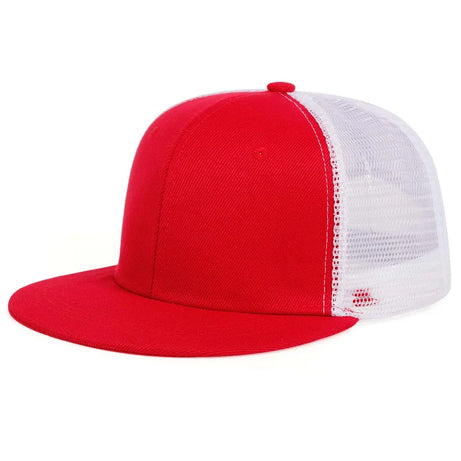 Casquette Visière Plate Trucker