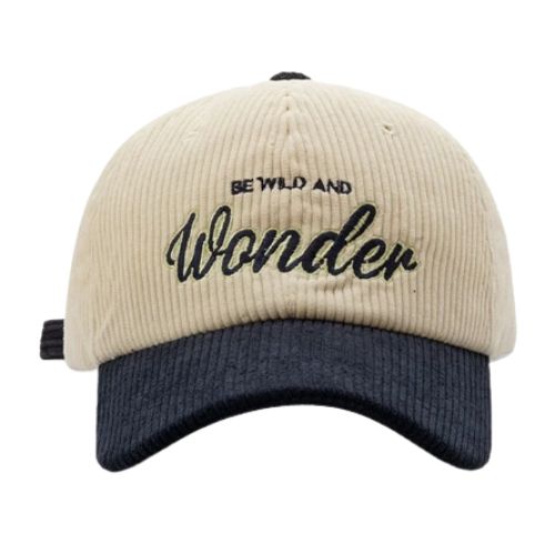 Casquette Wonder Brodée