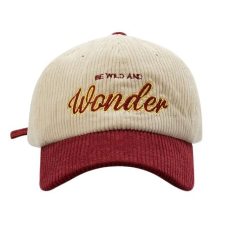 Casquette Wonder Brodée