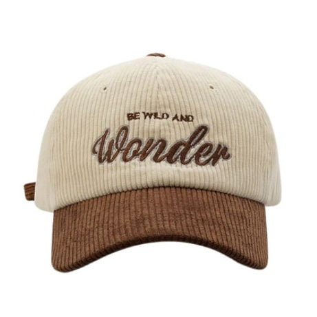 Casquette Wonder Broderie