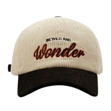 Casquette Wonder Broderie