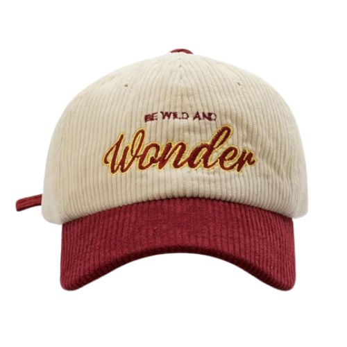 Casquette Wonder Broderie