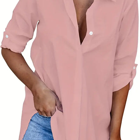 Chemise Blanche - Élégance Intemporelle | Coupe Ajustée
