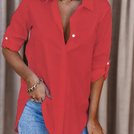 Chemise Blanche - Élégance Intemporelle | Coupe Ajustée