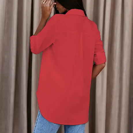 Chemise Blanche - Élégance Intemporelle | Coupe Ajustée