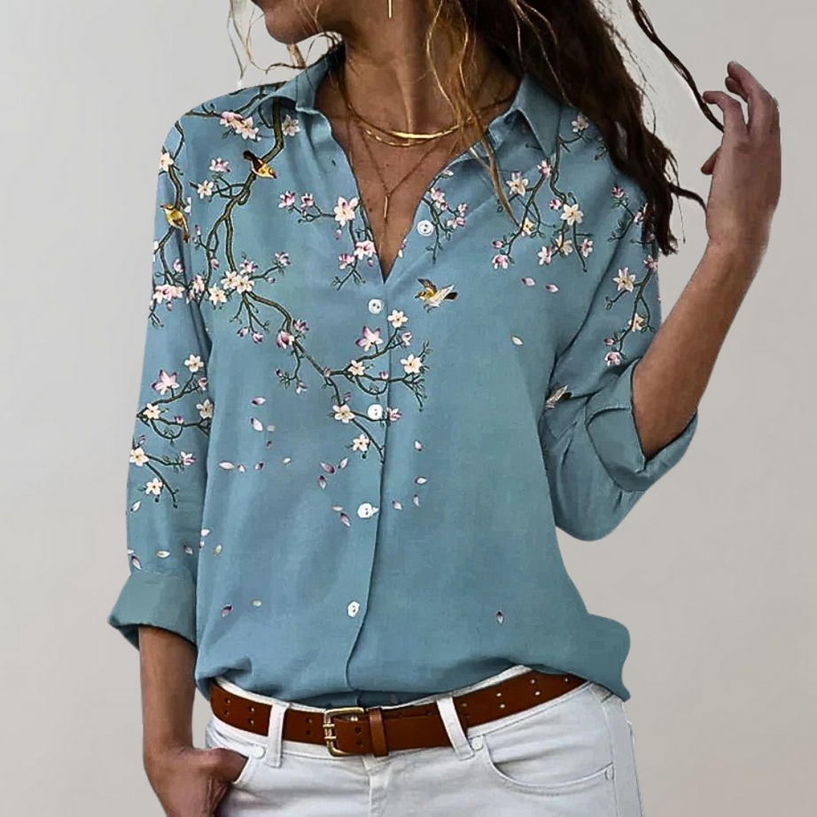 Chemise Roxane - Élégance Légère Pour Femme Été