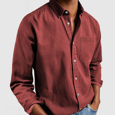Chemise  - Élégance en Coton | Choix de couleurs