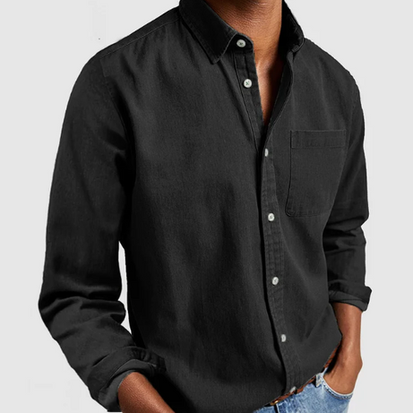 Chemise  - Élégance en Coton | Choix de couleurs