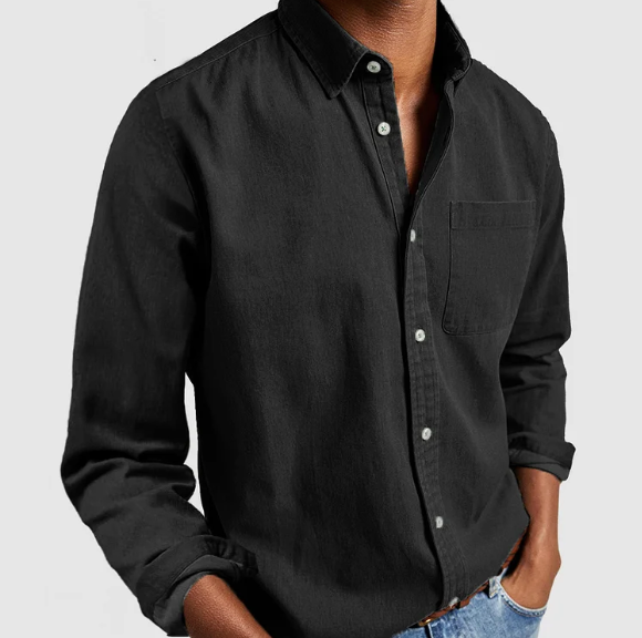 Chemise  - Élégance en Coton | Choix de couleurs