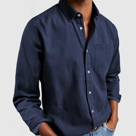 Chemise  - Élégance en Coton | Choix de couleurs
