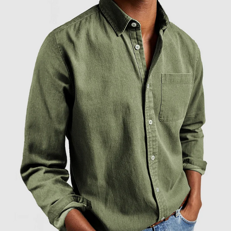 Chemise  - Élégance en Coton | Choix de couleurs