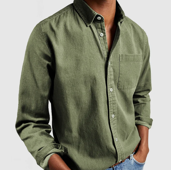 Chemise  - Élégance en Coton | Choix de couleurs