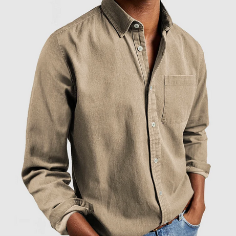 Chemise  - Élégance en Coton | Choix de couleurs
