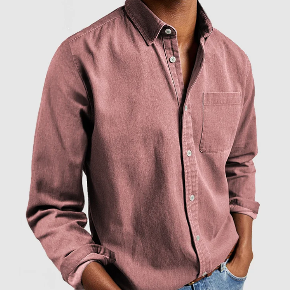 Chemise  - Élégance en Coton | Choix de couleurs