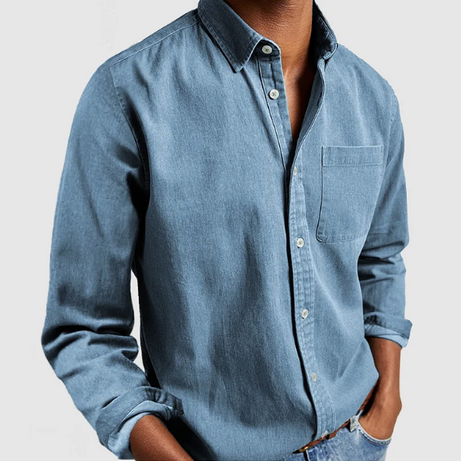 Chemise  - Élégance en Coton | Choix de couleurs