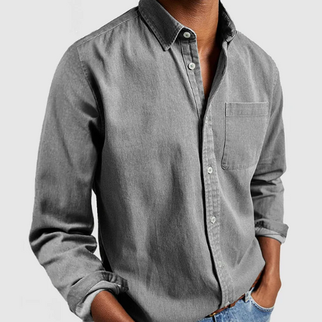 Chemise  - Élégance en Coton | Choix de couleurs