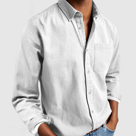 Chemise  - Élégance en Coton | Choix de couleurs