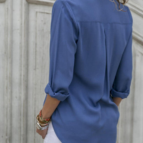 Chemise Anaïs - Blouse Chic Affaires - Manches Longues