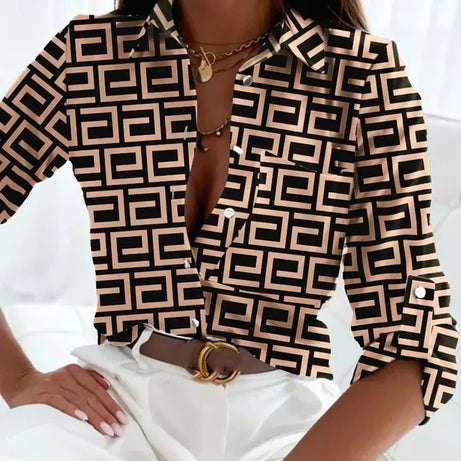 Chemise rayée Femme - Style élégant - Hema