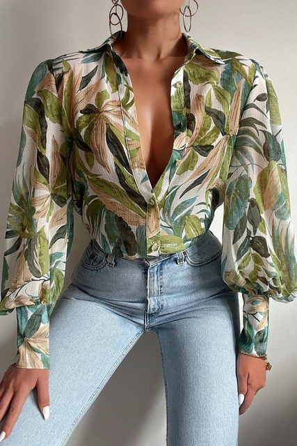 Blouse Lin Bohème Femme - Chic & Légère - Boutique Paris