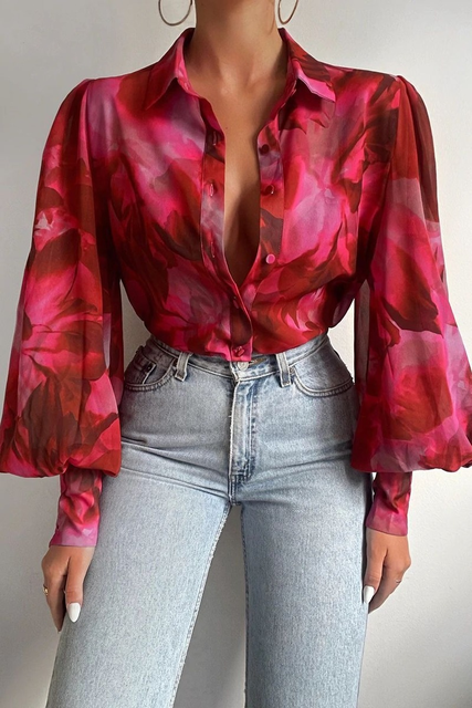 Blouse Lin Bohème Femme - Chic & Légère - Boutique Paris