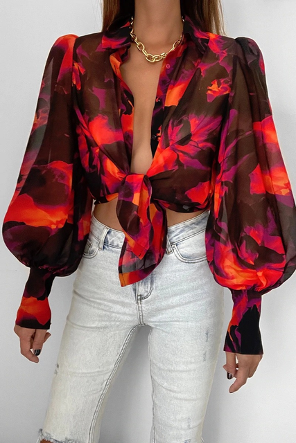 Blouse Lin Bohème Femme - Chic & Légère - Boutique Paris