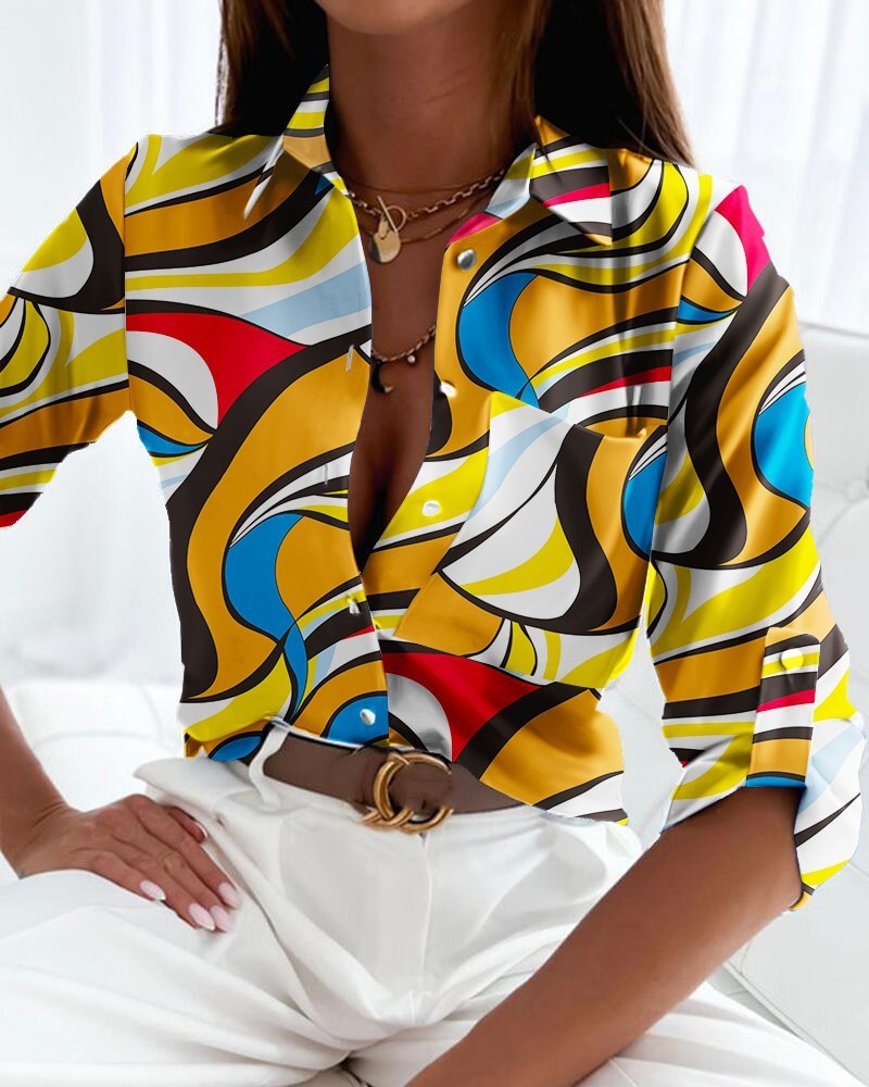 Chemisier élégant Katniss - Blouse Femme - Plusieurs Tailles