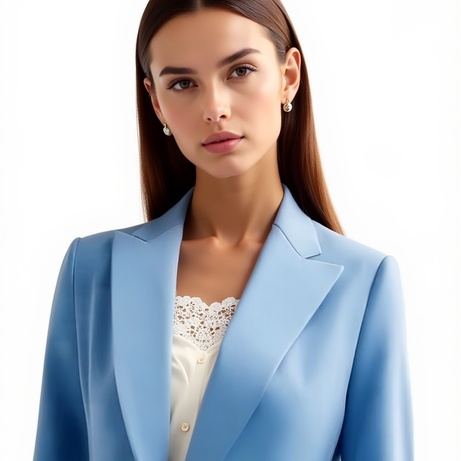 Costume Femme 2 Pièces - Blazer et Pantalon Élegant