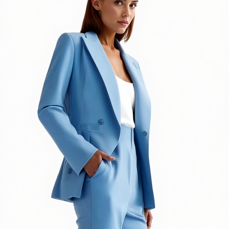 Costume Femme 2 Pièces - Blazer et Pantalon Élegant