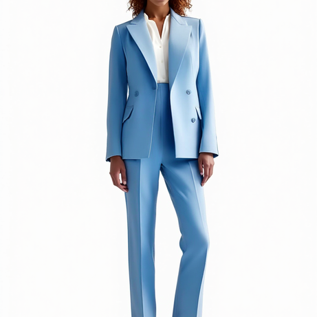 Costume Femme 2 Pièces - Blazer et Pantalon Élegant
