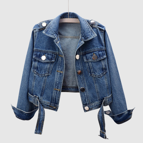 Veste en jean classique