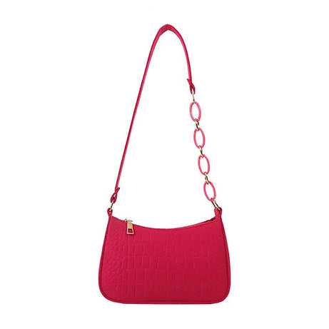 Sac à main épaule femme en feutrine