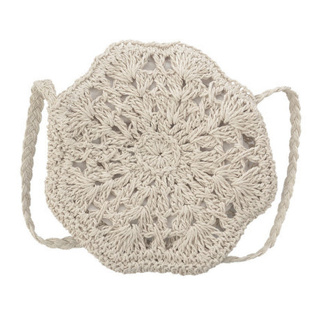 Petit sac à main osier