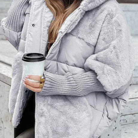 Veste pour femme avec capuche et style moderne