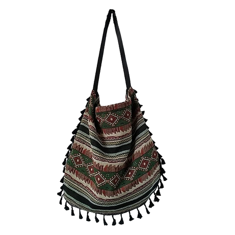 Grand sac à main bohème