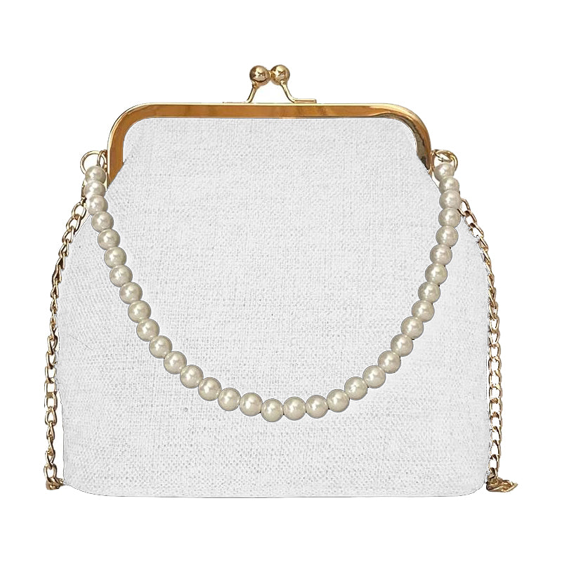 Sac à main chaîne dorée