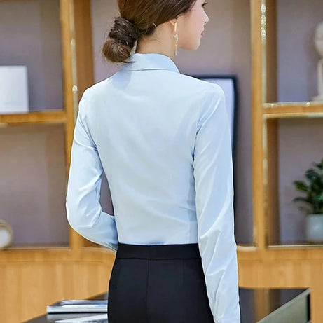 Élégante Chemise Femme - Raffinée et Confortable