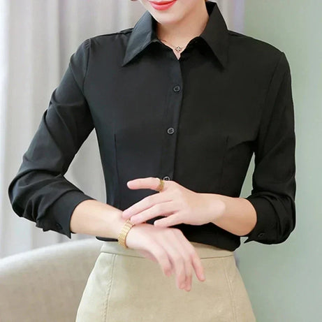Élégante Chemise Femme - Raffinée et Confortable